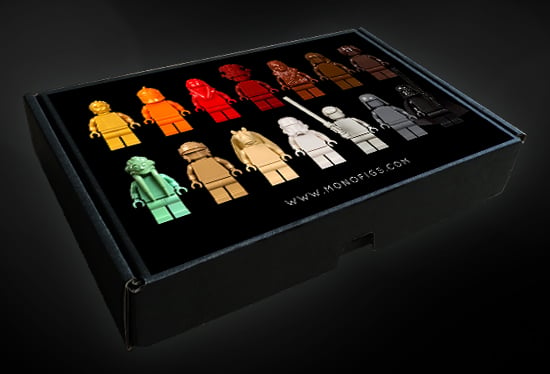 Lego star wars black sales box